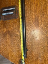 Remington 870 12 Ga Turkey Shoot Barrel 37” Long w/Sights - 3 of 17
