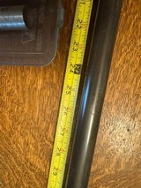 Remington 870 12 Ga Turkey Shoot Barrel 37” Long w/Sights - 6 of 17