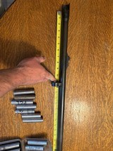 Remington 870 12 Ga Turkey Shoot Barrel 37” Long w/Sights - 2 of 17