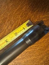 Remington 870 12 Ga Turkey Shoot Barrel 37” Long w/Sights - 8 of 17