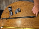 Remington 870 12 Ga Turkey Shoot Barrel 37” Long w/Sights - 9 of 17