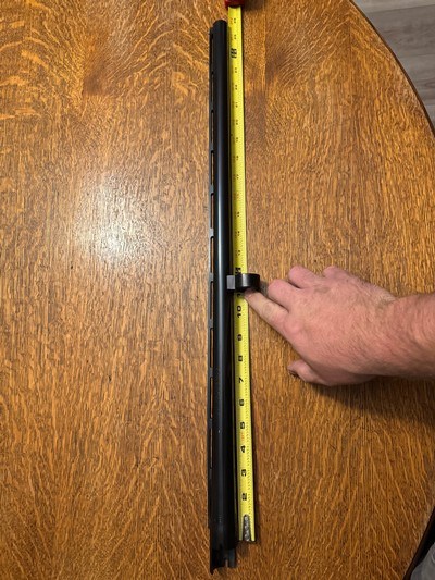 Remington 870 12 Ga 26
Vent Rib Fixed IC Barrel 2 3/4
Shells