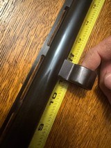 Remington 870 12 Ga 26” Vent Rib Fixed IC Barrel 2 3/4” Shells - 6 of 20