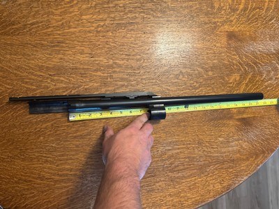 Remington 1100 12 Ga Smooth Bore Cantilever 2 3/4
Shells