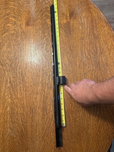 Remington 1100 STD WT 20 26
Vent Rib Fixed Skeet