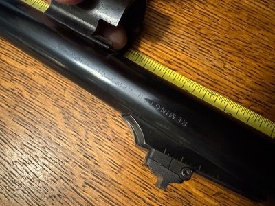 Remington 1100 12 Ga Smooth Bore Rem Choke Slug 2 3/4
Shells Rifle Sights