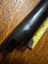 Remington 870 12 Ga Magnum 20” Smooth Bore Slug Barrel W/Rifle Sights - 4 of 20