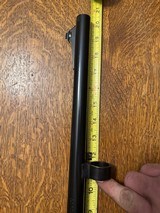 Remington 870 12 Ga Magnum 20” Smooth Bore Slug Barrel W/Rifle Sights - 3 of 20
