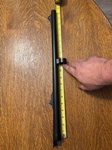 Remington 870 12 Ga Magnum 20” Smooth Bore Slug Barrel W/Rifle Sights