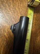 Remington 870 12 Ga Magnum 20” Smooth Bore Slug Barrel W/Rifle Sights - 8 of 20
