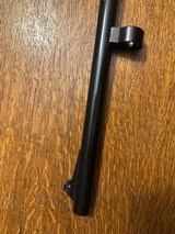 Remington 870 12 Ga Magnum 20” Smooth Bore Slug Barrel W/Rifle Sights - 11 of 20