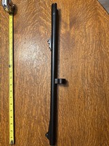 Remington 870 12 Ga Magnum 20” Smooth Bore Slug Barrel W/Rifle Sights - 9 of 20