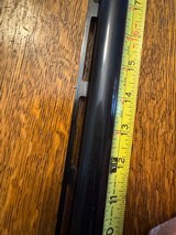 Remington 1100 Left Hand 12 Ga Step Rib Rem Choke Target 30” Long - 6 of 20