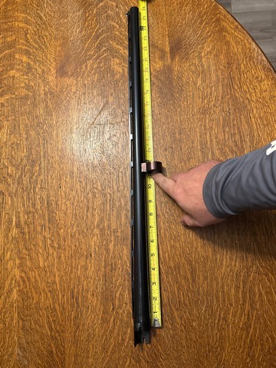 Remington Model 58 12 Ga Vent Rib 26” Fixed Imp Cyl 2 3/4” Shells