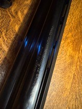 Winchester 101 12 Ga Single Barrel With Forend 32” Full - 15 of 20