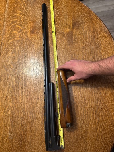 Winchester 101 12 Ga Single Barrel With Forend 32” Full