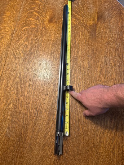 Browning a5 16 Ga Solid Rib 26” Solid Rib Fixed Cylinder Choke 2 3/4” Shells