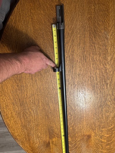 Browning a5 12 Ga 30” Fixed Full Matte Rib American Made Barrel 2 3/4” Shells