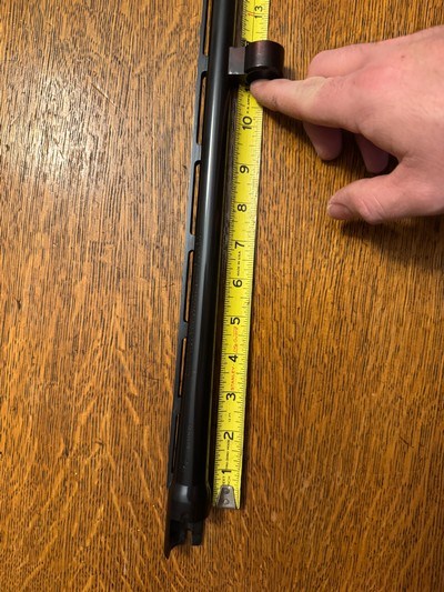 Remington 870 28 Ga Vent Rib Fixed Modified Choke