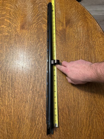 Remington 870 12 Ga WM 26” Vent Rib Fixed Imp Cyl