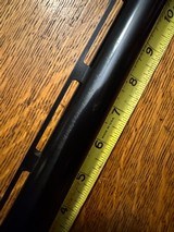 Remington 870 12 Ga 30” Step Rib Target Rem Choke Barrel 2 3/4” Shells - 5 of 20