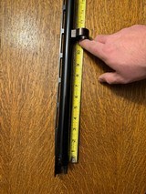 Remington 870 12 Ga 30” Step Rib Target Rem Choke Barrel 2 3/4” Shells - 3 of 20