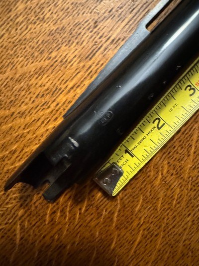 Remington 870 12 Ga 30” Step Rib Target Rem Choke Barrel 2 3/4” Shells