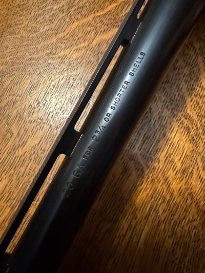 Remington 1100 STD WT 20 26” Vent Rib Fixed Skeet 2 3/4” Shells - Image 12 of 15