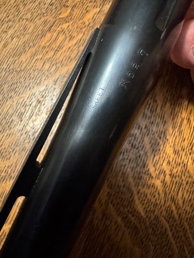 Remington 1100 STD WT 20 26” Vent Rib Fixed Skeet 2 3/4” Shells - Image 13 of 15