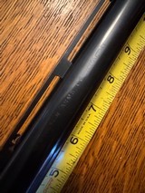 Remington 870 12 Ga Wingmaster Light Contour 28” Vent Rib 3” Shells - Image 5 of 20