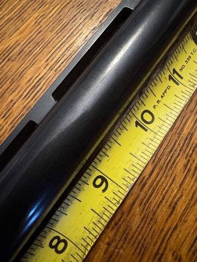 Remington 870 12 Ga Wingmaster Light Contour 28” Vent Rib 3” Shells - Image 13 of 20