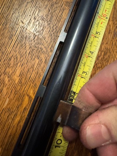 Remington 870 12 Ga Wingmaster Light Contour 28” Vent Rib 3” Shells - Image 6 of 20