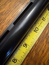 Remington 870 12 Ga Wingmaster Light Contour 28” Vent Rib 3” Shells - Image 13 of 20