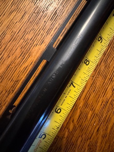 Remington 870 12 Ga Wingmaster Light Contour 28” Vent Rib 3” Shells - Image 5 of 20