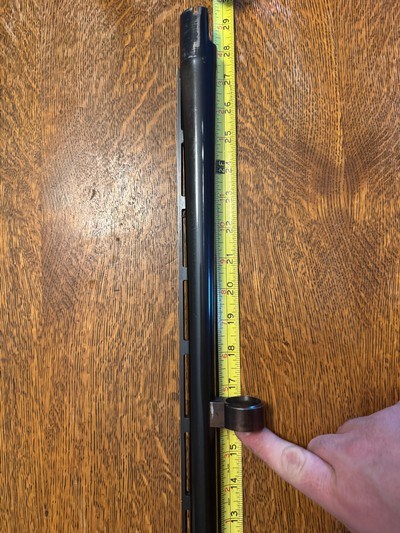 Remington 870 12 Ga Wingmaster Light Contour 28” Vent Rib 3” Shells - Image 8 of 20