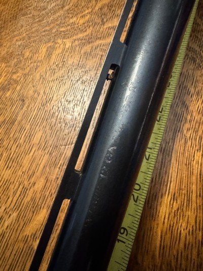 Remington 870 12 Ga Wingmaster Light Contour 28” Vent Rib 3” Shells - Image 16 of 20