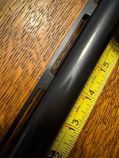 Remington 870 12 Ga Wingmaster Light Contour 28” Vent Rib 3” Shells - Image 12 of 20