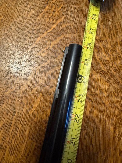 Remington 870 Wingmaster 16 Ga Vent Rib 26” Fixed Imp Cyl - Image 7 of 18