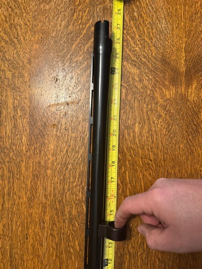 Remington 870 Wingmaster 16 Ga Vent Rib 26” Fixed Imp Cyl - Image 9 of 18