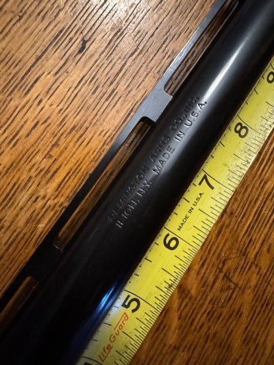 Remington 870 Wingmaster 16 Ga Vent Rib 26” Fixed Imp Cyl - Image 5 of 18