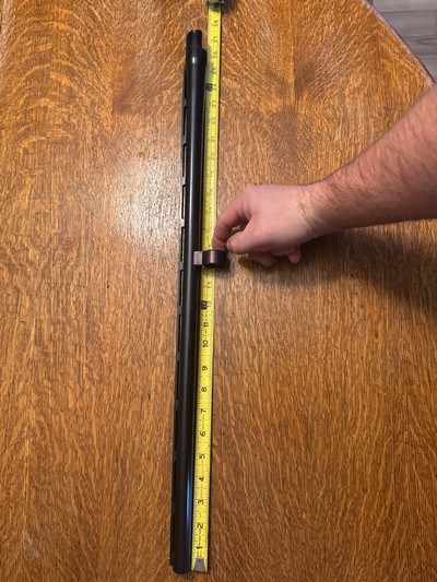 Remington 870 Wingmaster 16 Ga Vent Rib 26” Fixed Imp Cyl - Image 8 of 18