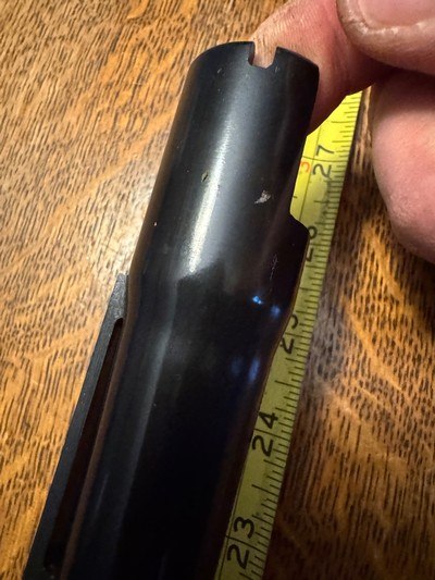 Remington 870 Wingmaster 16 Ga Vent Rib 26” Fixed Imp Cyl - Image 15 of 18
