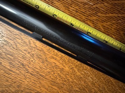 Remington 870 Wingmaster 12 Ga 34” Vent Rib Fixed Full 2 3/4” Shells - Image 5 of 20