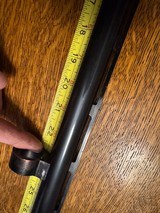 Remington 870 Wingmaster 12 Ga 34” Vent Rib Fixed Full 2 3/4” Shells - Image 15 of 20
