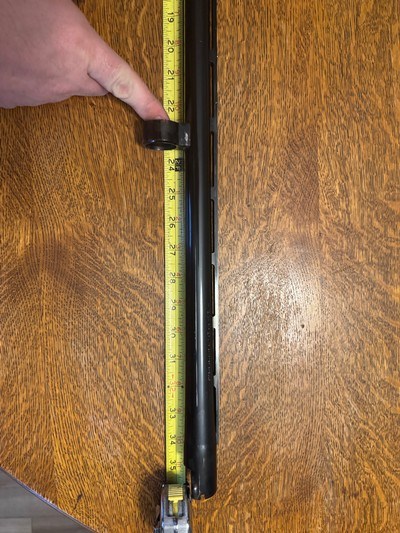 Remington 870 Wingmaster 12 Ga 34” Vent Rib Fixed Full 2 3/4” Shells - Image 11 of 20