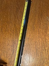 Remington 870 Wingmaster 12 Ga 34” Vent Rib Fixed Full 2 3/4” Shells - Image 12 of 20