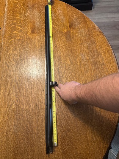 Remington 870 Wingmaster 12 Ga 34” Vent Rib Fixed Full 2 3/4” Shells - Image 1 of 20