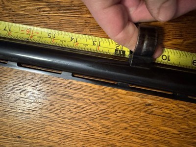 Remington 870 Wingmaster 12 Ga 34” Vent Rib Fixed Full 2 3/4” Shells - Image 6 of 20