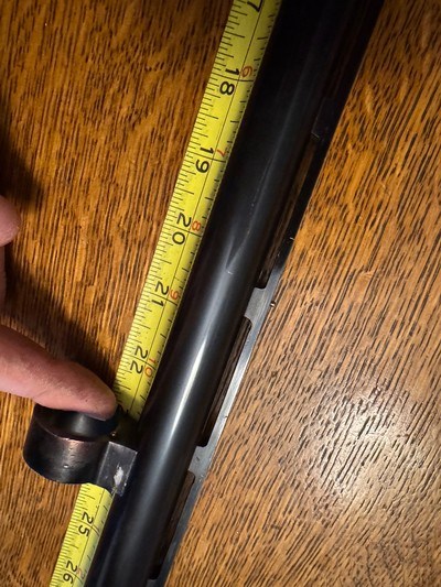 Remington 870 Wingmaster 12 Ga 34” Vent Rib Fixed Full 2 3/4” Shells - Image 15 of 20