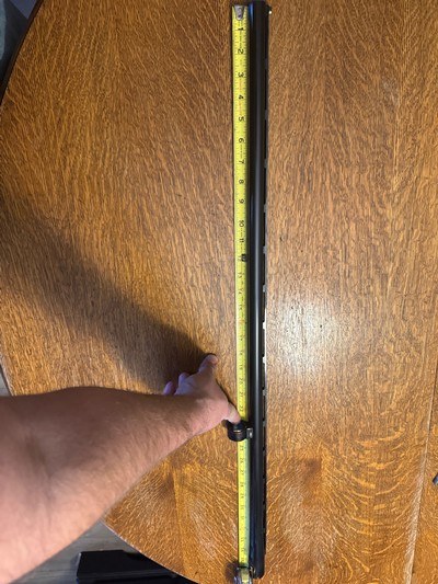 Remington 870 Wingmaster 12 Ga 34” Vent Rib Fixed Full 2 3/4” Shells - Image 10 of 20